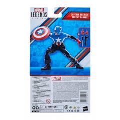 Marvel Legends Series Avengers - Captain America (Bucky Barnes) Hasbro - 10