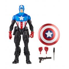 Marvel Legends Series Avengers - Captain America (Bucky Barnes) Hasbro - 8