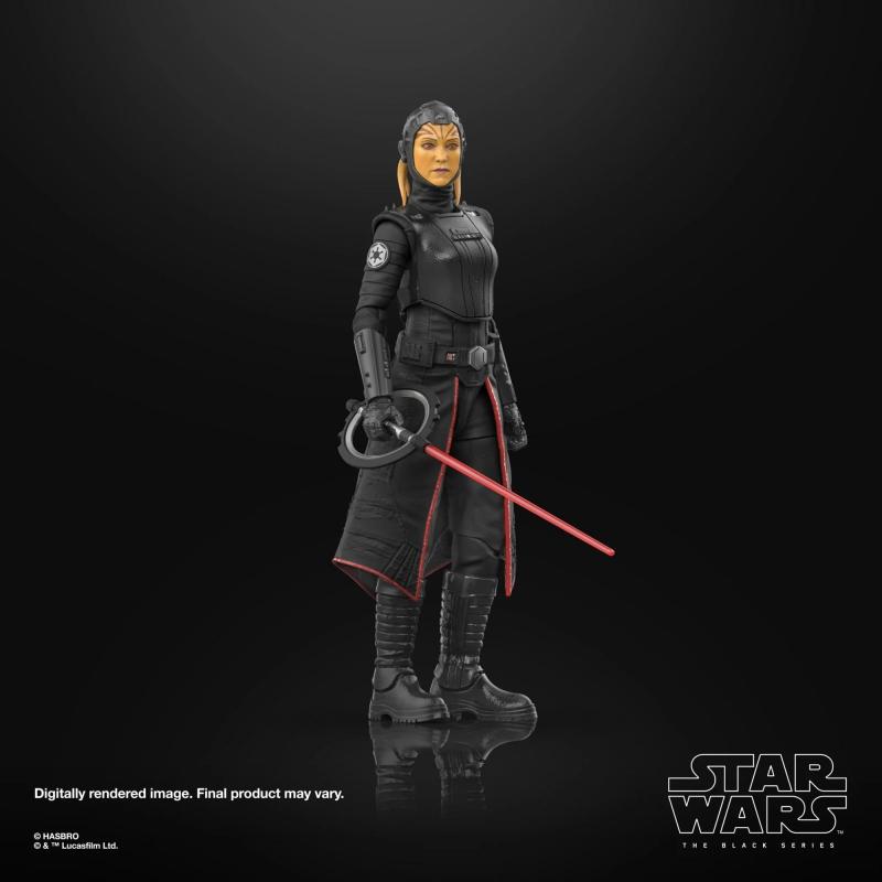Star Wars Obi-Wan Kenobi Black Series - Inquisitor (Fourth Sister) Hasbro - 1
