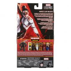 Marvel Legends Series Knights - Marvel's Lady Bullseye - BAF Mindless One Hasbro - 9
