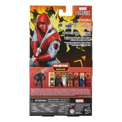 Marvel Legends Series Knights - The Fist Ninja - BAF Mindless One Hasbro - 9
