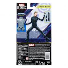 Marvel Legends Series - Yelena Belova - BAF Hydra Stomper (Damaged Box) Hasbro - 7