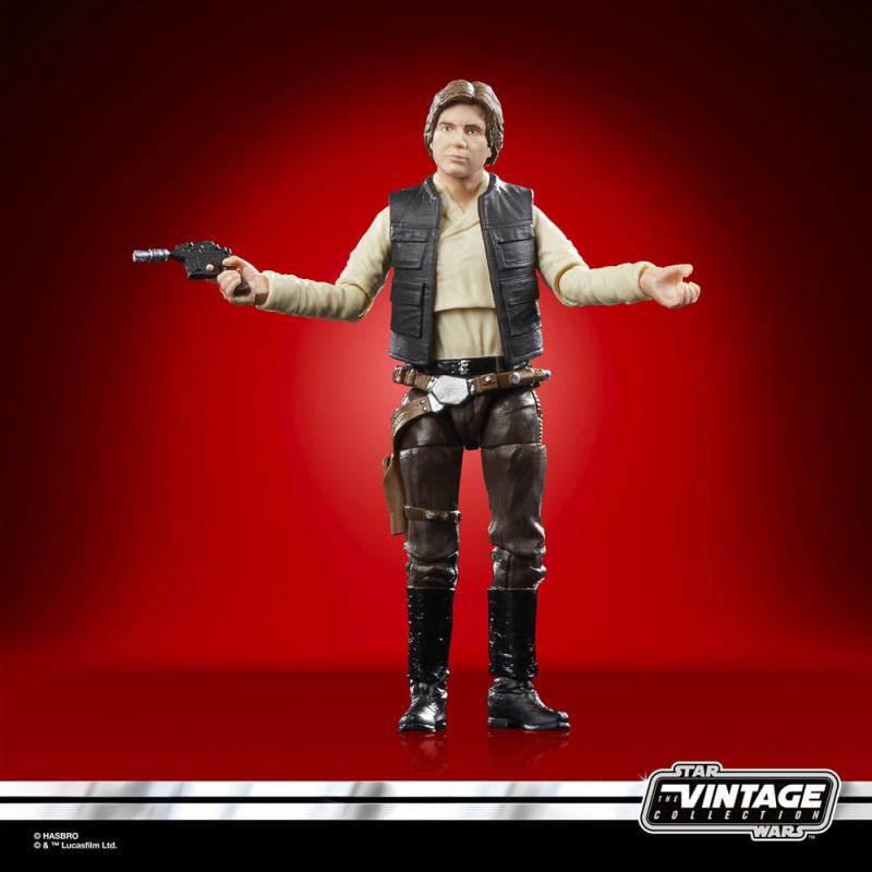 Star Wars The Return Of The Jedi Vintage Collection - Han Solo Hasbro - 1