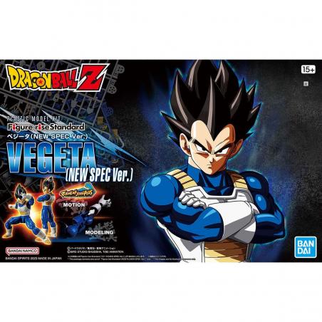 Dragon Ball Figure-Rise Standard Vegeta (NEW SPEC Ver.)