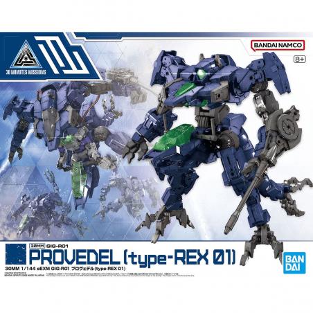 30MM eEXM GIG-R01 Provedel (type-REX 01) 1/144