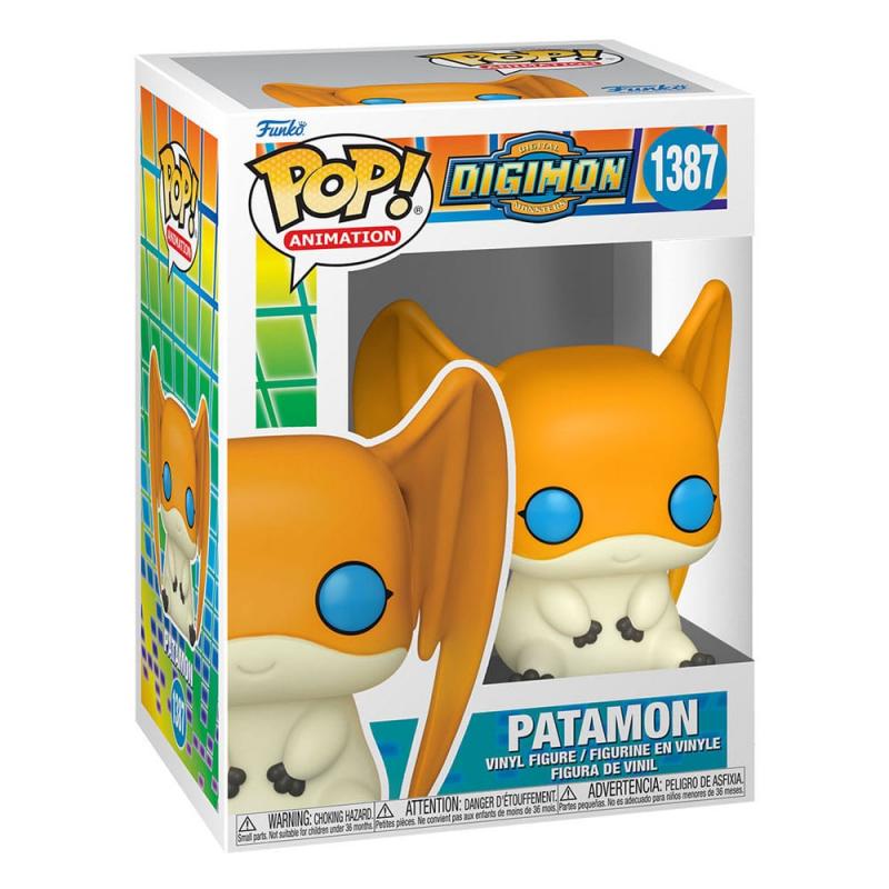 Funko Pop - Digimon - Patamon - 1387 Funko - 1