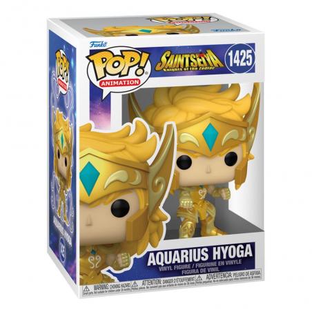 Funko Pop - Saint Seiya - Gold Aquarius Hyoga - 1425 Funko - 1