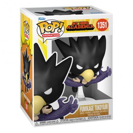 Funko Pop - My Hero Academia - Fumikage Tokoyami - 1351 Funko - 1