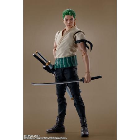 One Piece - S.H. Figuarts - Roronoa Zoro (Netflix)