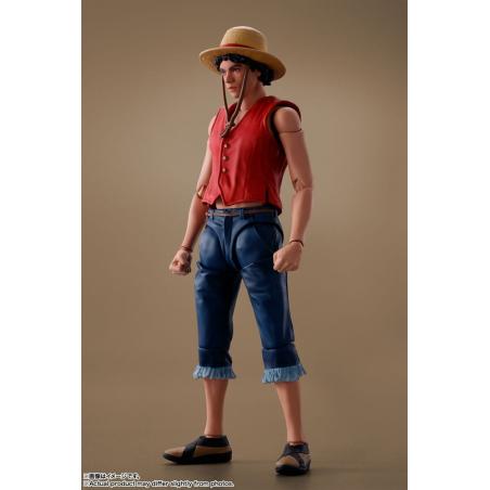 One Piece - S.H. Figuarts - Monkey D. Luffy (Netflix) Bandai - 1