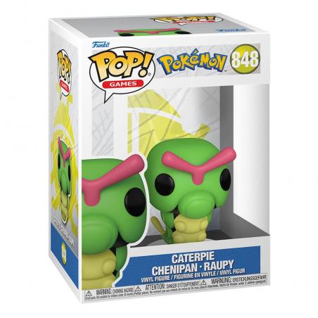 Funko Pop - Pokémon - Caterpie - 848 Funko - 1