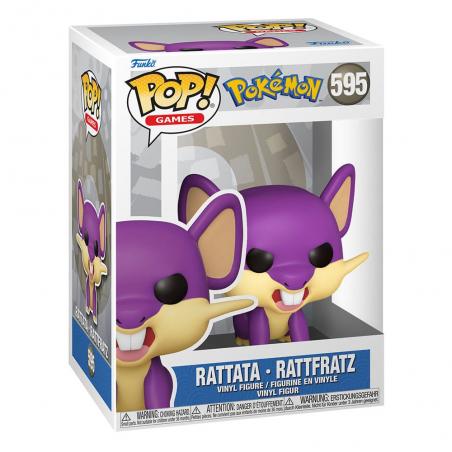 Funko Pop - Pokemon - Rattata - 595 Funko - 1