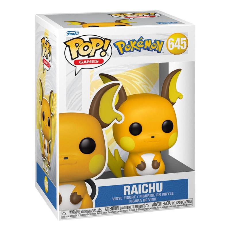 Funko Pop - Pokémon - Raichu - 645