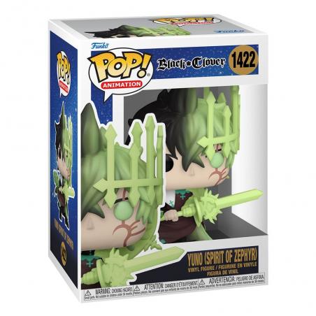 Funko Pop - Black Clover - Yuno (Zephyr) - 1422 Funko - 1