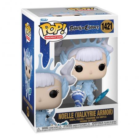 Funko Pop - Black Clover - Noelle (Valkyrie Armor) - 1421 Funko - 1