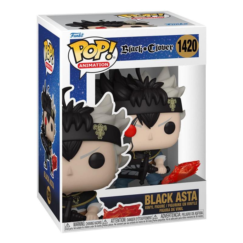 Funko Pop - Black Clover - Black Asta - 1420