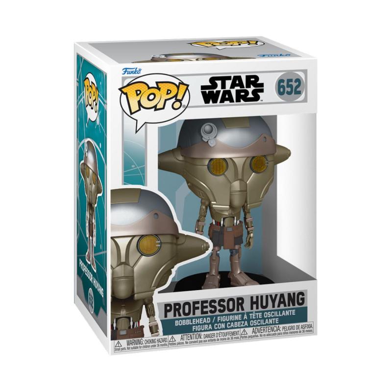 Funko Pop - Star Wars - Professor Huyang - 652 Funko - 1