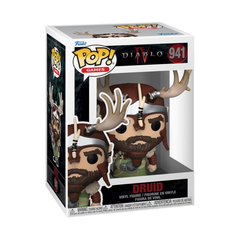 Funko Pop - Diablo 4 - Druid - 941