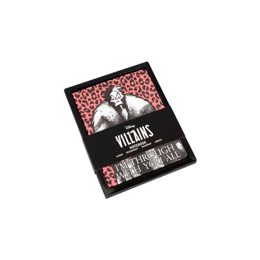 Disney Villains Notebook Cruella de Vil Funko Funko - 1