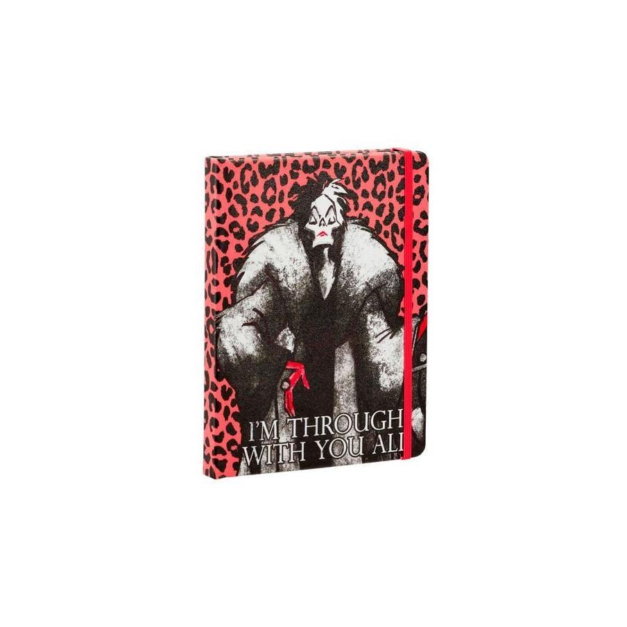 Disney Villains Notebook Cruella de Vil Funko