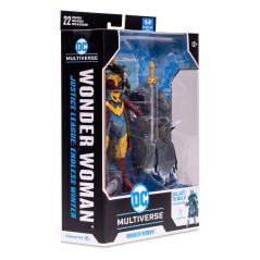DC Multiverse Wonder Woman (Endless Winter) McFarlane Toys - 10