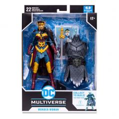 DC Multiverse Wonder Woman (Endless Winter) McFarlane Toys - 8