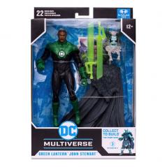 DC Multiverse Green Lantern John Stewart (Endless Winter) McFarlane Toys - 8