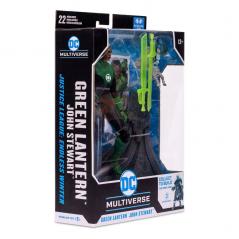 DC Multiverse Green Lantern John Stewart (Endless Winter) McFarlane Toys - 9