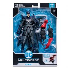 DC Multiverse Batman (Blackest Night Build-A) McFarlane Toys - 8