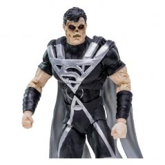 DC Multiverse Black Lantern Superman (Blackest Night Build-A) McFarlane Toys - 1
