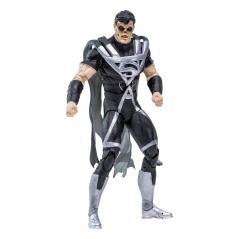 DC Multiverse Black Lantern Superman (Blackest Night Build-A) McFarlane Toys - 4