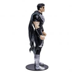 DC Multiverse Black Lantern Superman (Blackest Night Build-A) McFarlane Toys - 5