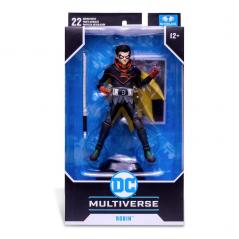 DC Multiverse Robin (Infinite Frontier) Platinum Edition McFarlane Toys - 9