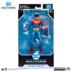 DC Multiverse Superman Jon Kent McFarlane Toys - 8