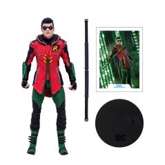 DC Multiverse Robin (Gotham Knights) McFarlane Toys - 3