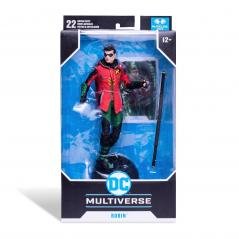 DC Multiverse Robin (Gotham Knights) McFarlane Toys - 8