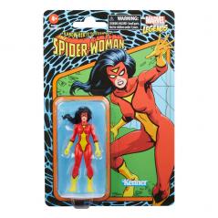 Marvel Legends Retro Collection Spider-Woman Hasbro - 2