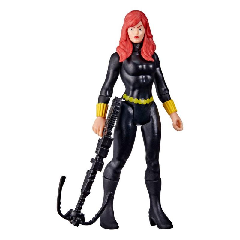 Marvel Legends Retro Collection Black Widow Hasbro - 1