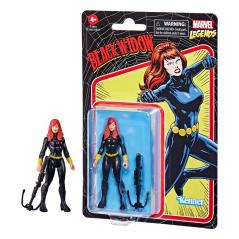 Marvel Legends Retro Collection Black Widow Hasbro - 2
