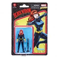 Marvel Legends Retro Collection Black Widow Hasbro - 3