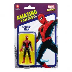 Marvel Legends Retro Collection Spider-Man Hasbro - 3