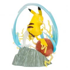 Pokémon 25 aniversario Estatua con Iluminación Deluxe Pikachu Boti - 4