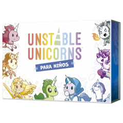 Unstable Unicorns para niños Asmodee - 1