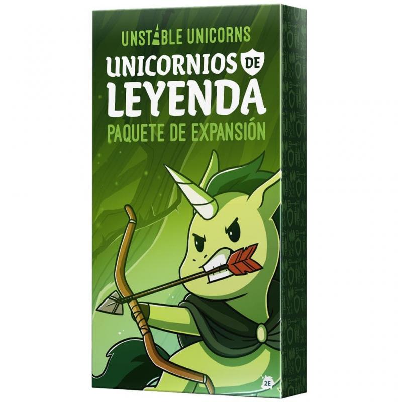 Unstable Unicorns: Unicornios de Leyenda Asmodee - 1