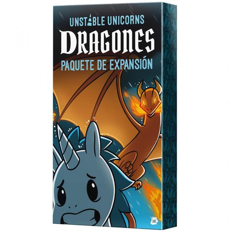 Unstable Unicorns: Dragones Asmodee - 1