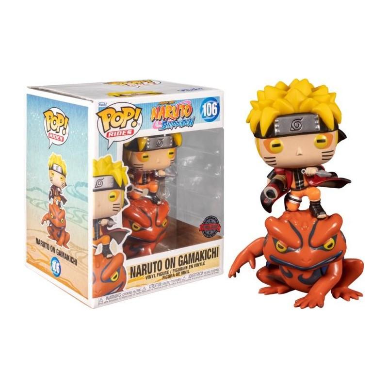 Funko Pop - Naruto - Naruto on Gamakichi Exclusive - 106