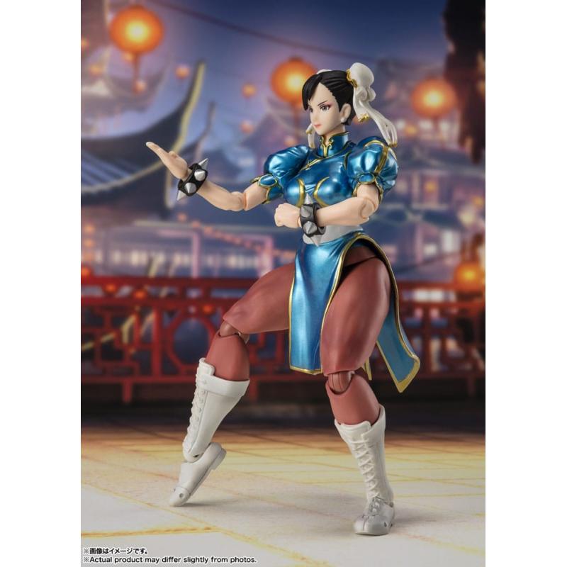 Street Fighter - S.H. Figuarts - Chun-Li (Outfit 2) Bandai Tamashii Nations - 1