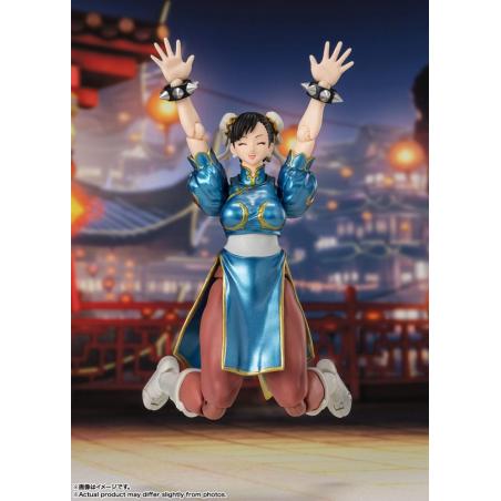 Street Fighter - S.H. Figuarts - Chun-Li (Outfit 2)