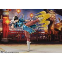 Street Fighter - S.H. Figuarts - Chun-Li (Outfit 2) Bandai Tamashii Nations - 6