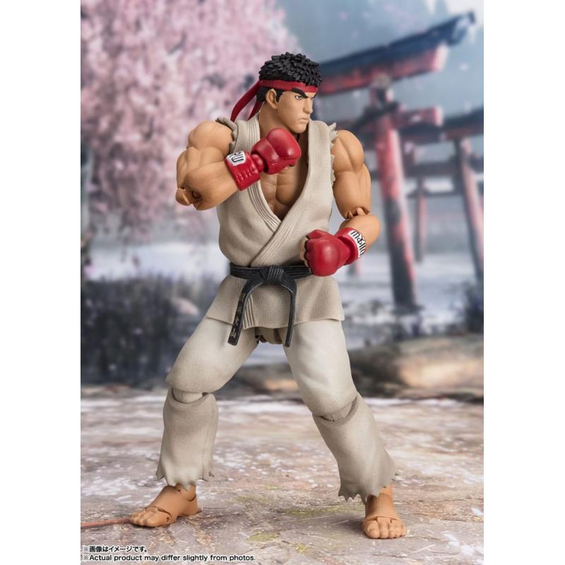 Street Fighter - S.H. Figuarts - Ryu (Outfit 2) Bandai Tamashii Nations - 1